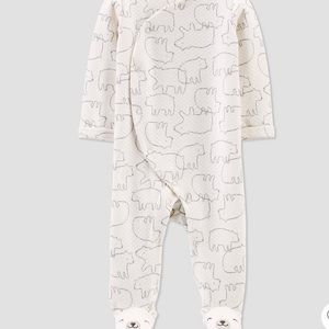 COPY - Baby quilted pajama